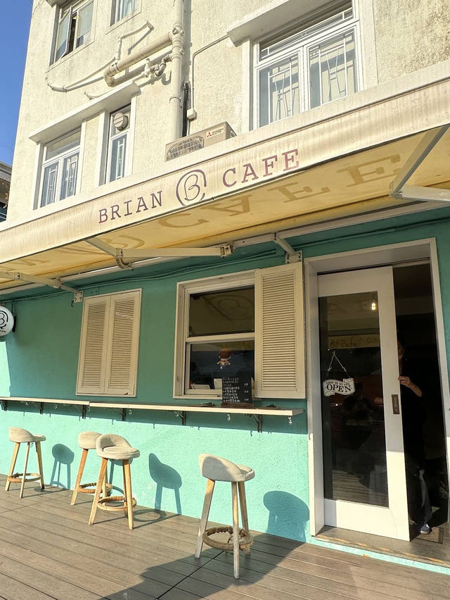 BRIAN CAFE