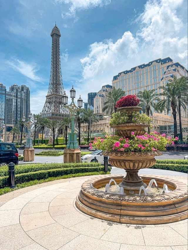 ✨ “Macao: Asia’s Heritage Gem & Glittering Playground”