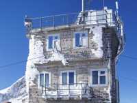 🏔️ Touching the Sky at Jungfraujoch – Top of Europe