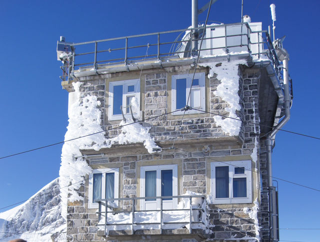 🏔️ Touching the Sky at Jungfraujoch – Top of Europe