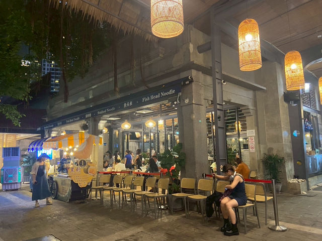 Hai Kah Lang Seafood Noodle ร้านก๋วยเตี๋ยวทะเล