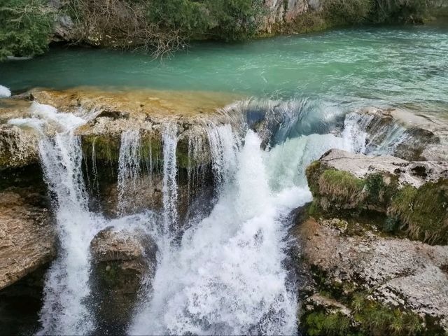 Floating Through a Dream at Martvili Canyon