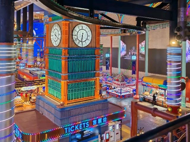 🎡 Skytropolis Indoor Theme Park: All-Weather Fun in the Clouds