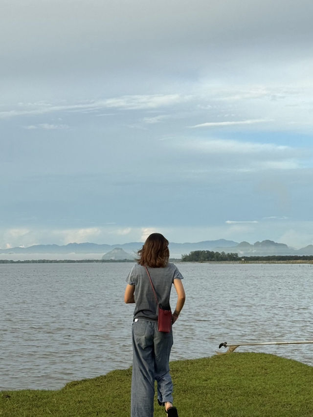 ล่องเรือทะเลน้อย พัทลุง