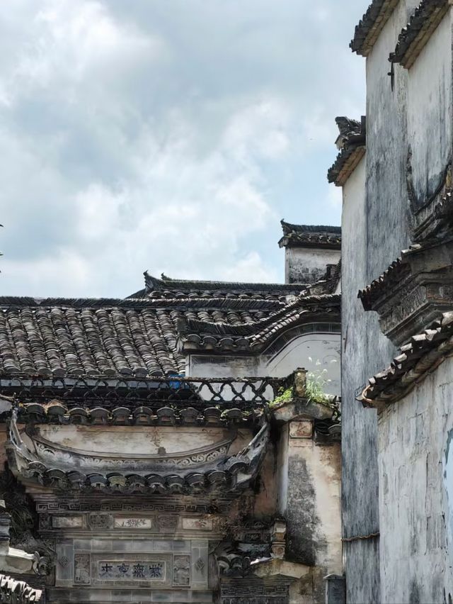 Echoes of Ink and Stone: The Soul of Hongcun