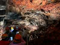 冰島 | The Lava Tunnel 探索壯闊的熔岩隧道：Raufarhólshellir