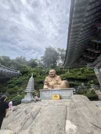 釜山海東龍宮寺：坐擁海景的山海之寺