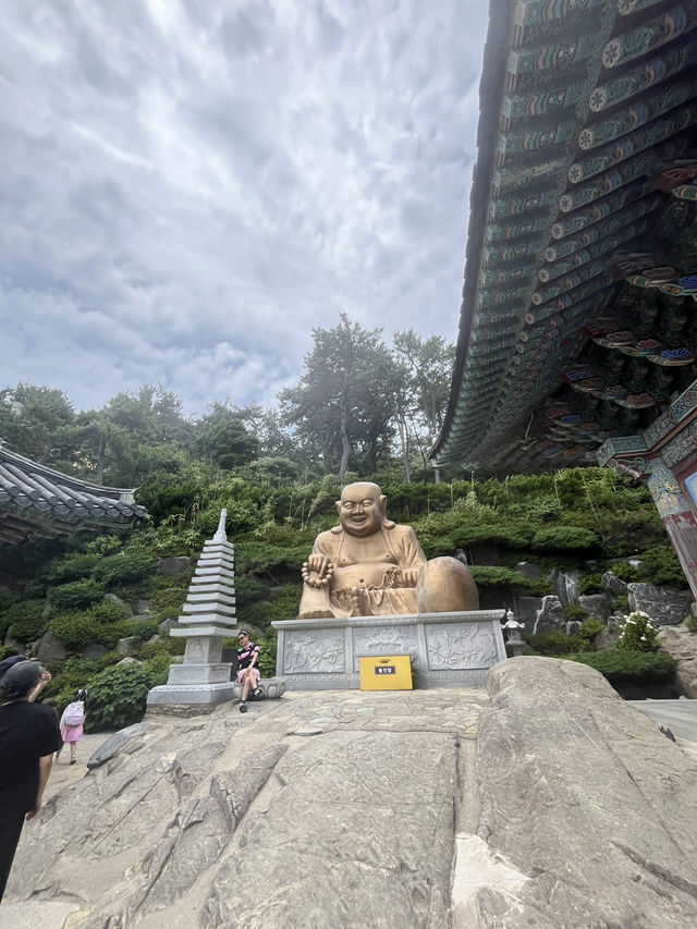 釜山海東龍宮寺：坐擁海景的山海之寺