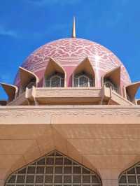 Putra Mosque – The Pink Jewel of Putrajaya