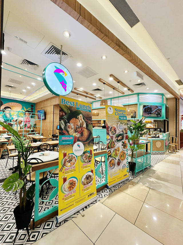 A Burst of Local Flavors at Kakatoo, IOI City Mall