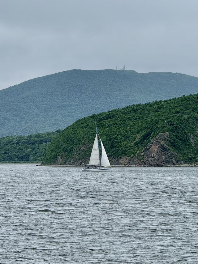 Must-see Vladivostok spot? The legendary Tokarevsky Lighthouse! 🚨