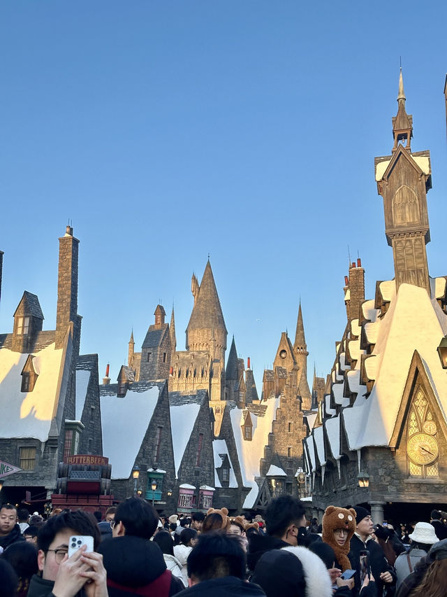 A Day of Magic at Universal Beijing🪄🦉🏰