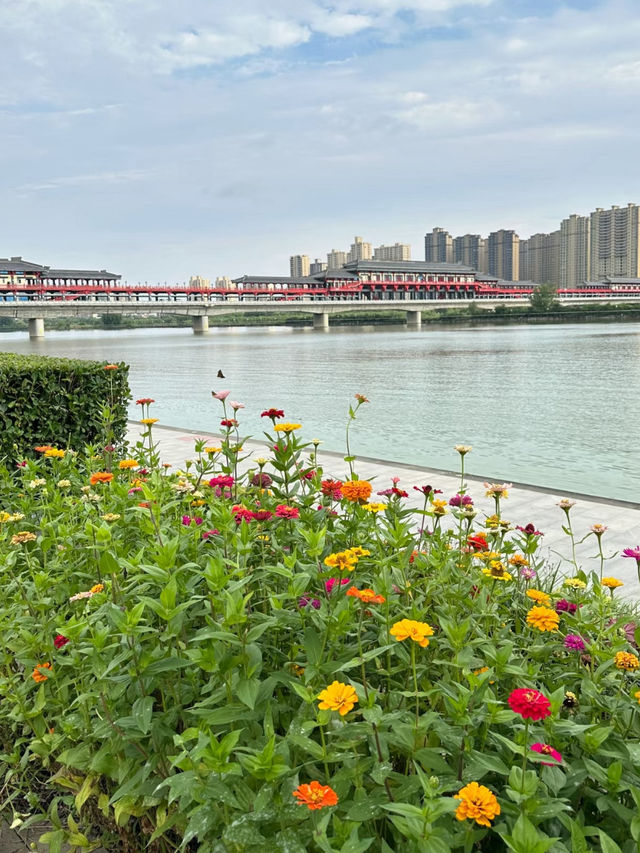 Xianyang Lake Scenic Area 