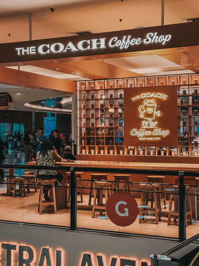 Designer Sips – A Chic Coffee Break at Coach Coffee Shop Sunway