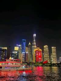 “Neon Dreams: Shanghai’s Colourful Nights”