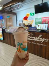 Sweet Coconut Bliss on a Hot Day