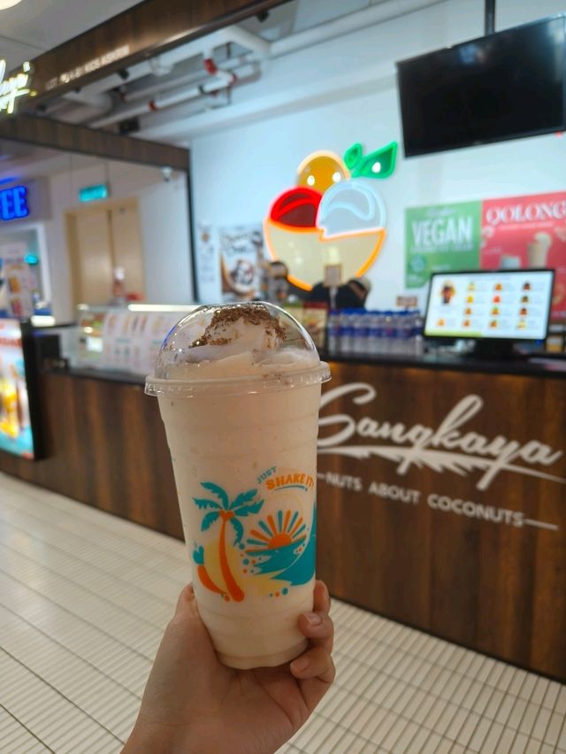 Sweet Coconut Bliss on a Hot Day