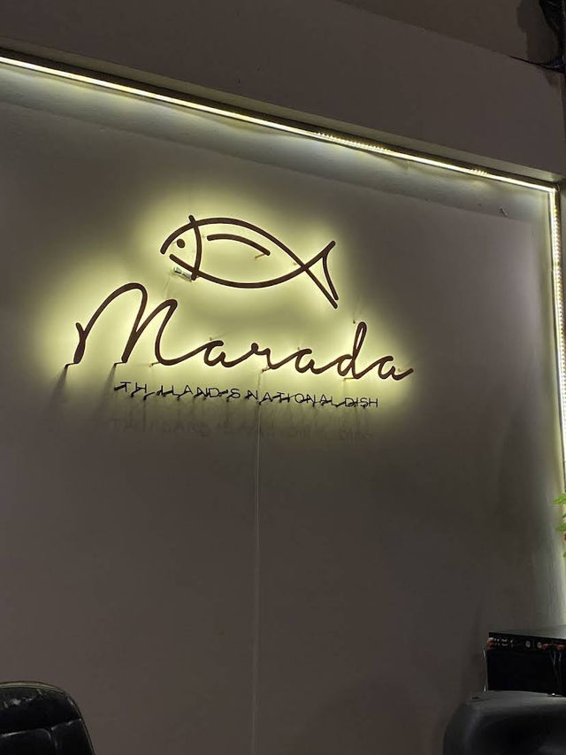 Marada Cafe Hatyai, Halal Fusion with a Stylish Kick