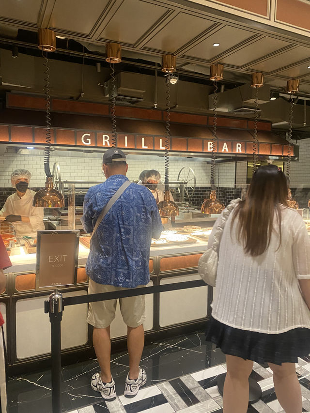 Copper Beyond Buffet เกษรอัมรินทร์ 