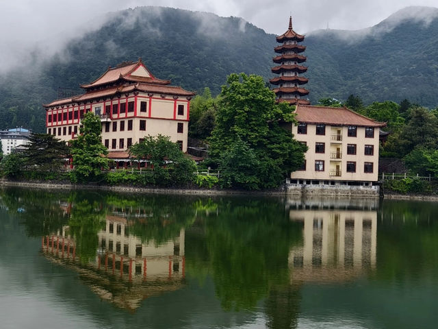 Jiugong Mountain ⛰️ 