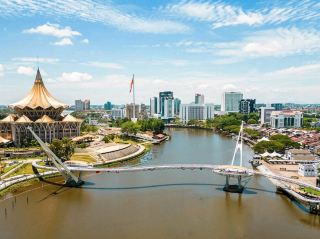 Kuching Waterfront Festive 