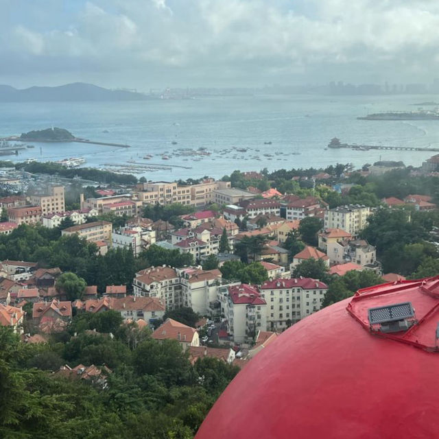 【中国/青島/信号山公園】