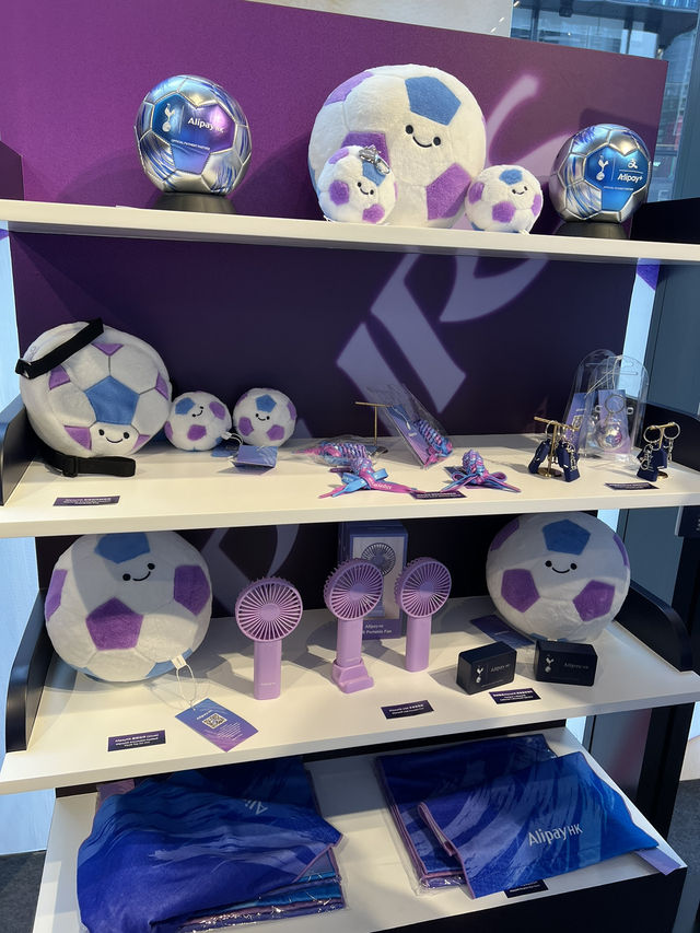 AlipayHK聯乘熱刺體驗店來了香港啟德AIRSIDE 商場 AlipayHK聯乘熱刺體驗店來了香港啟德AIRSIDE 商場