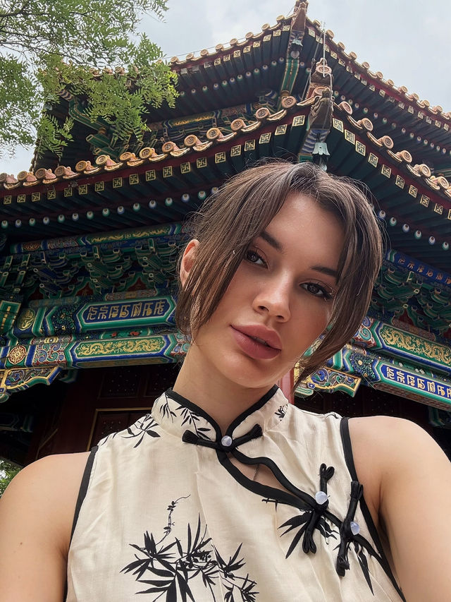 Quiet Power of Yonghe Temple: A Late Afternoon Visit ☀️