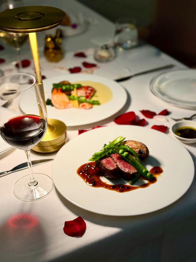 中環浪漫約會餐廳🍽 來一趟精緻意法Fine Dining🥂