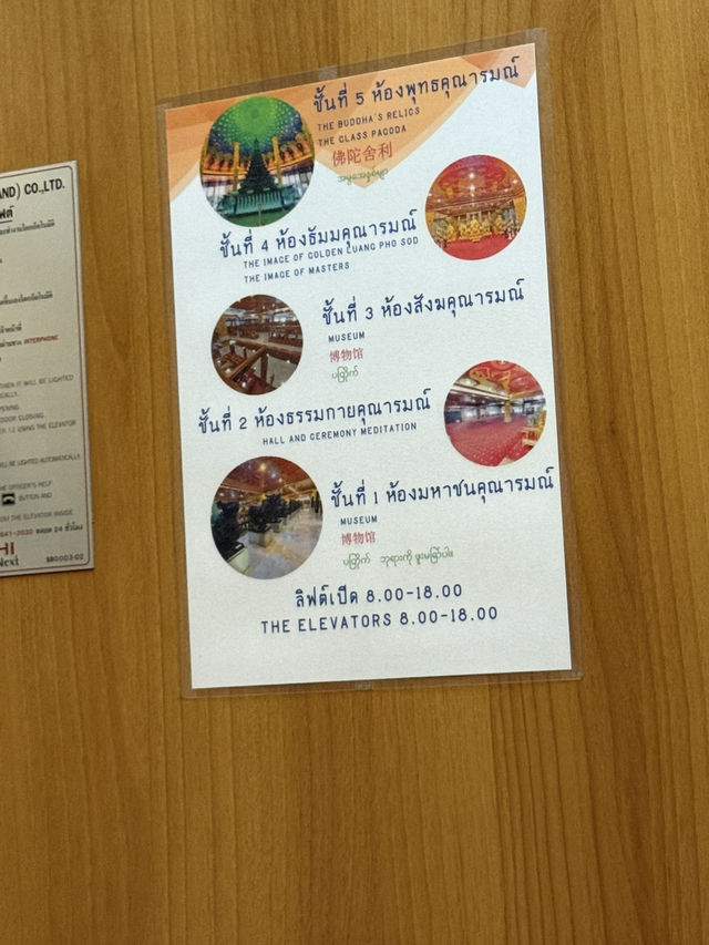 曼谷水門寺🙏🏻必訪免費景點💕