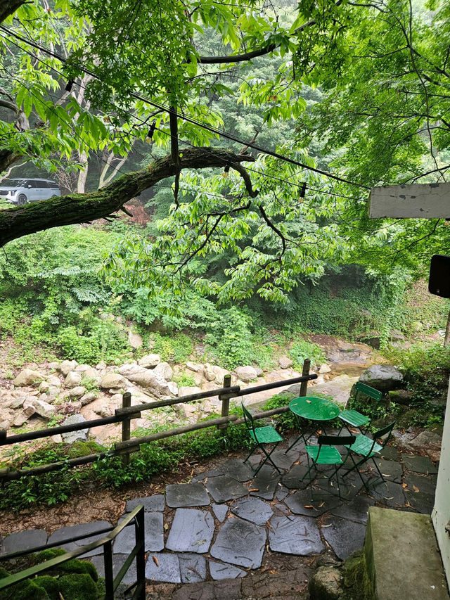 ⚓️🥙북한산뷰 카페 나만 알고싶은 옥류헌릴렉스