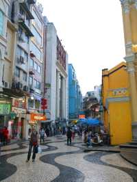 🏙️ : Senado Square เที่ยวมาเก๊า