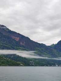 ⛴️Sailing at Lake Lucerne