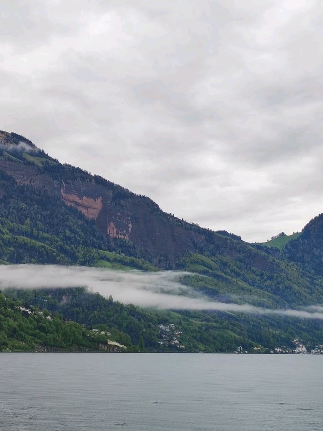 ⛴️Sailing at Lake Lucerne