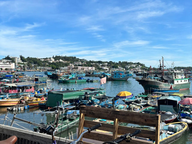  Hong Kong's Cheung Chau Island: Discovering the Hidden North Lookout Pavilion! 🤫