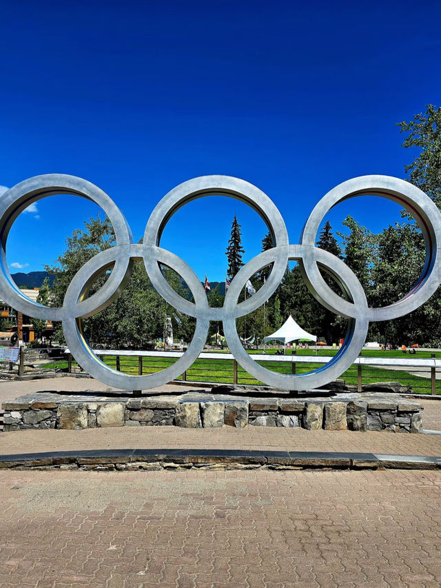 Whistler Olympic Plaza – A Family-Friendly Alpine Landmark