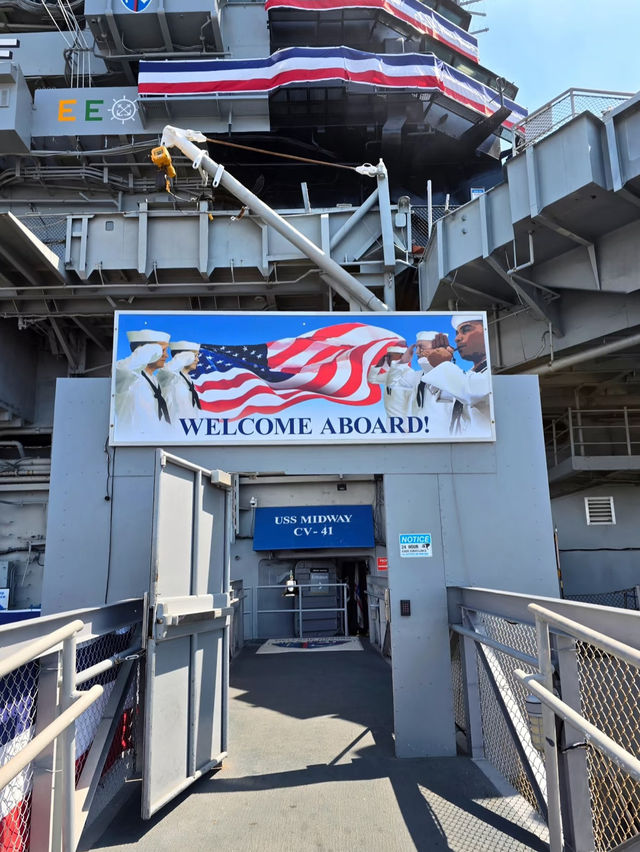 ⚓ Midway Aircraft Carrier Museum – A Must-Visit in San Diego 