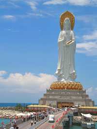 The Tallest Guanyin Statue in China ✨