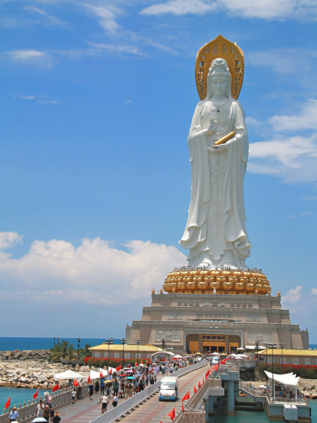 The Tallest Guanyin Statue in China ✨