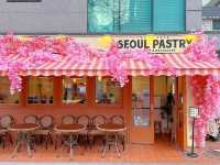연트럴 파크에 있는 크로플이 맛있는 디저트 카페
