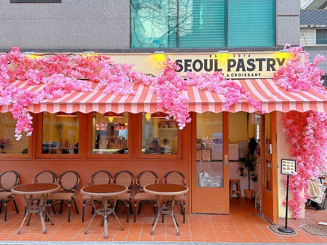 연트럴 파크에 있는 크로플이 맛있는 디저트 카페