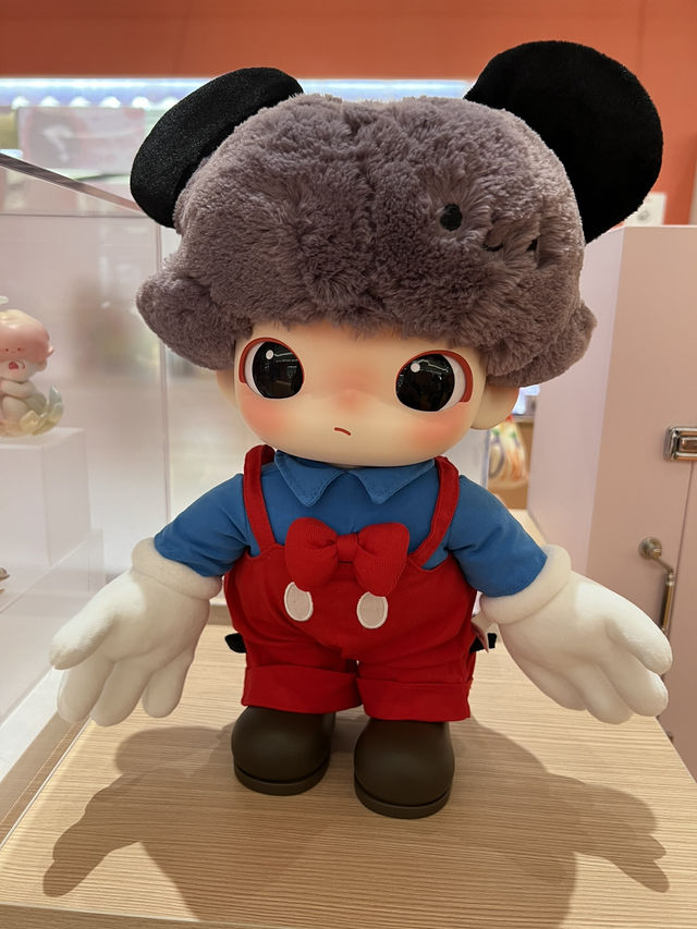 澳門上葡京酒店LABUBU 快閃店 澳門上葡京酒店LABUBU 快閃店