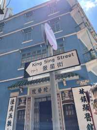 🇭🇰 Blue House in Wan Cai