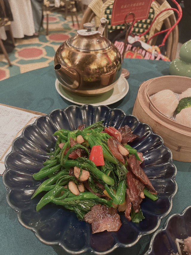 古式古香 x 懷舊風格高質中菜 