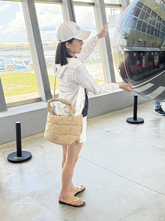 在海風與藝術間，尋一份靜