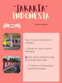 🇮🇩 Jakarta Itinerary 3: Art & Creative Scene 🎨🎭