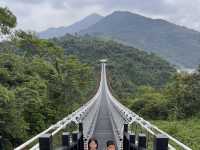 [屏東］大自然懷抱的山川琉璃吊橋