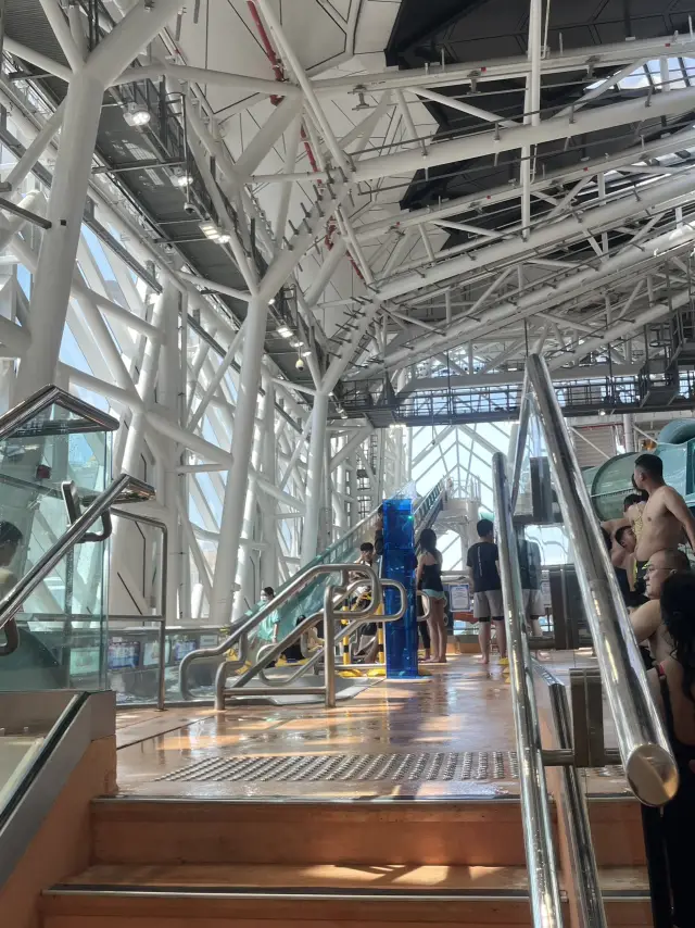 新濠影匯水上樂園超好玩！