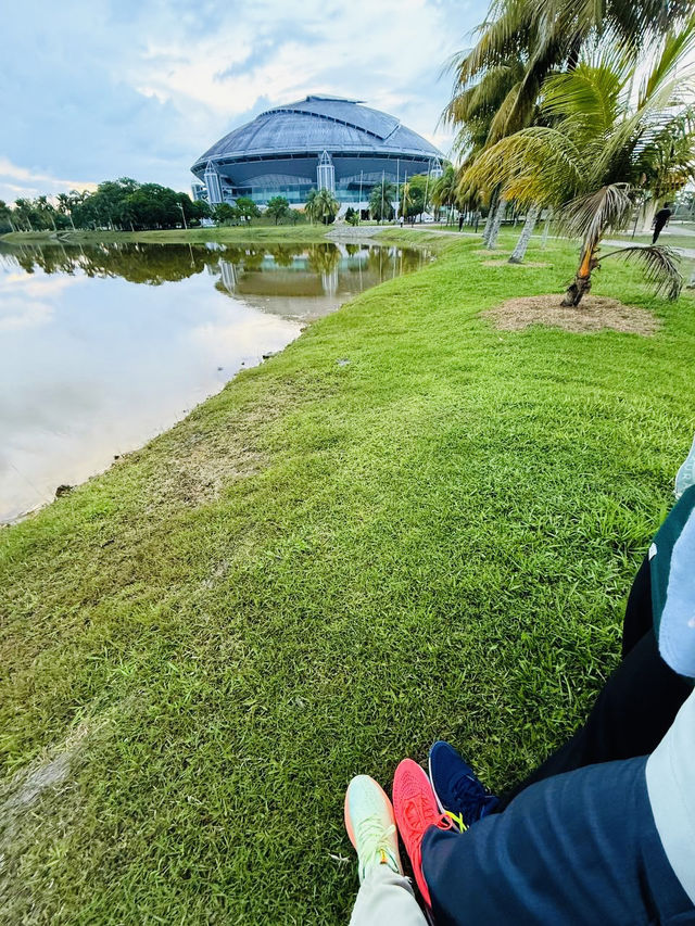 Run with a View at Stadium Sultan Mizan Zainal Abidin!