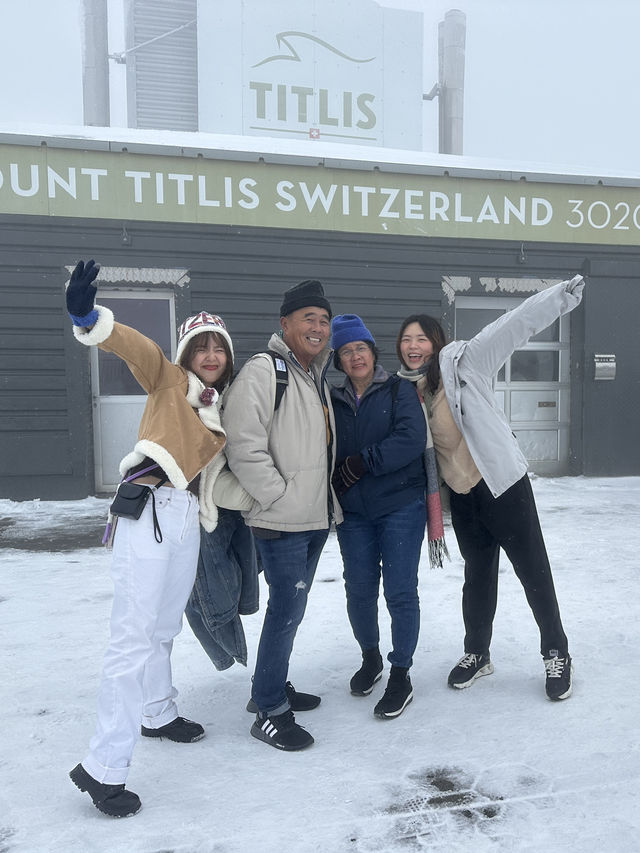 🇨🇭Playground in the Clouds: Mount Titlis Adventure Awaits